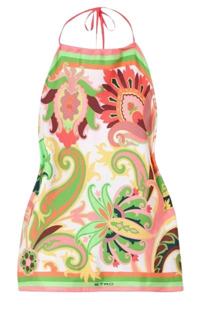 25SS 에트로 민소매 티셔츠 WAXA0012AK686X0805MILTICOLOR MULTICOLOR - ETRO