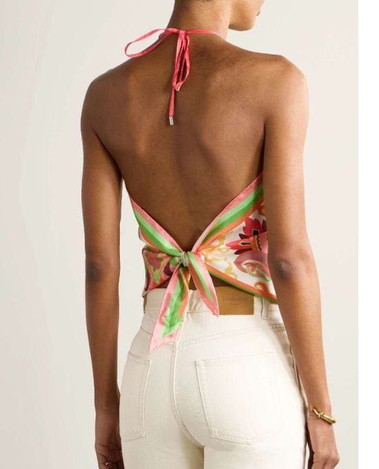 25SS 에트로 민소매 티셔츠 WAXA0012AK686X0805MILTICOLOR MULTICOLOR - ETRO