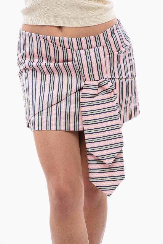  디스퀘어드2 숏 스커트 S72MA0994 D35019 001F Pink - DSQUARED2