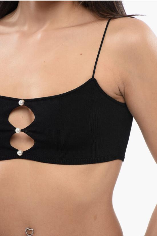  디스퀘어드2 민소매 티셔츠 S75HA1239 S18435 900 Black - DSQUARED2