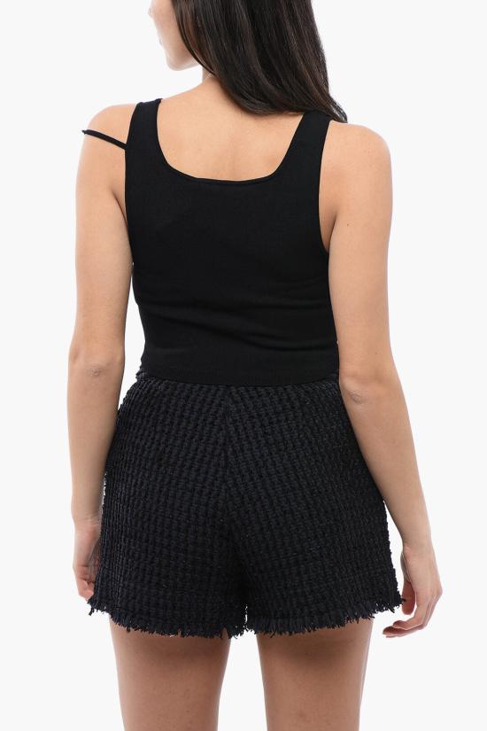  디스퀘어드2 민소매 티셔츠 S80HA0015 S18435 900 Black - DSQUARED2