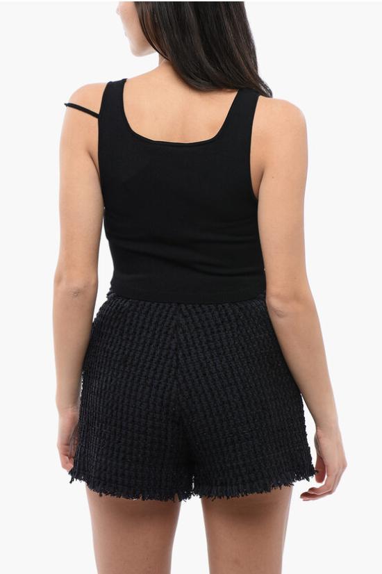  디스퀘어드2 민소매 티셔츠 S80HA0015 S18435 900 Black - DSQUARED2