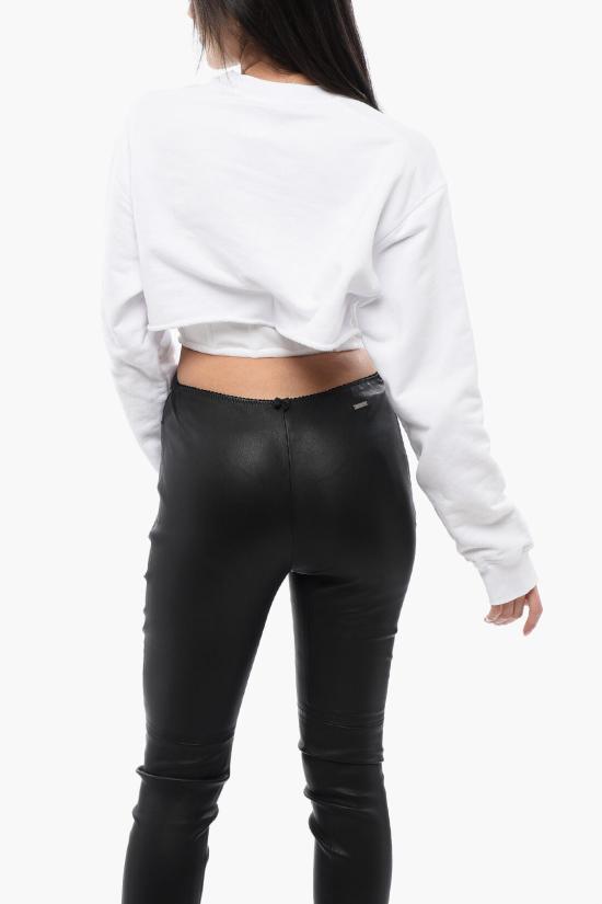  디스퀘어드2 긴팔 티셔츠 S75GU0512 S25551 100 White - DSQUARED2