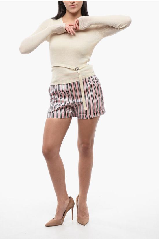  디스퀘어드2 스웨터 S75HA1254 S18468 111 Beige - DSQUARED2