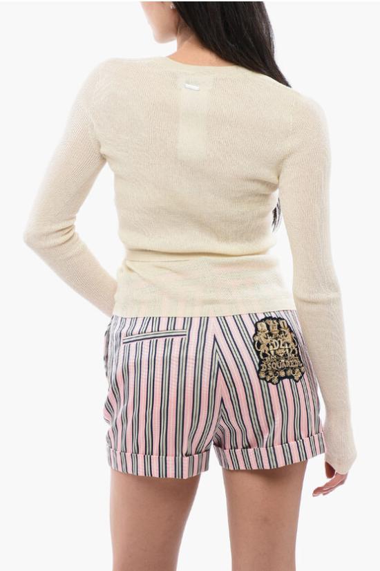  디스퀘어드2 스웨터 S75HA1254 S18468 111 Beige - DSQUARED2