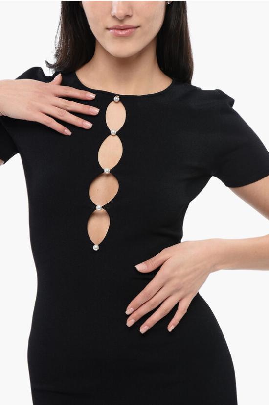  디스퀘어드2 숏 원피스 S75CV0748 S18435 900 Black - DSQUARED2