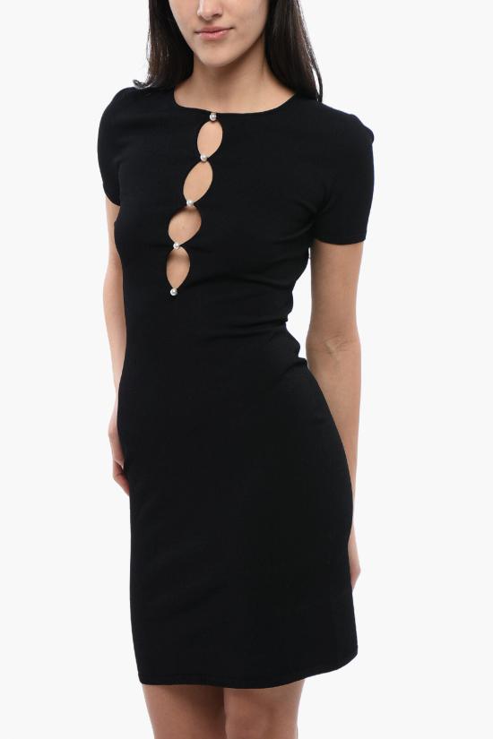  디스퀘어드2 숏 원피스 S75CV0748 S18435 900 Black - DSQUARED2