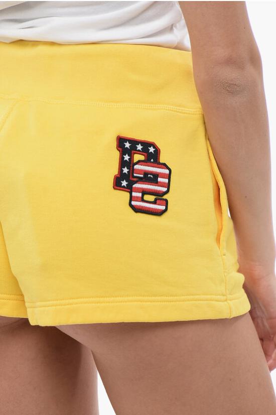  디스퀘어드2 숏팬츠 S75MU0456 S25030 173 Yellow - DSQUARED2