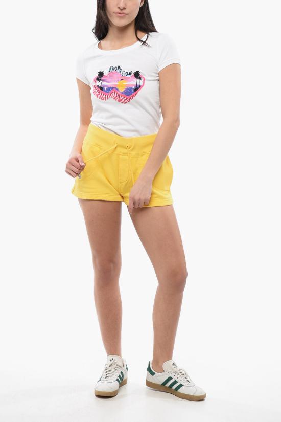  디스퀘어드2 숏팬츠 S75MU0456 S25030 173 Yellow - DSQUARED2
