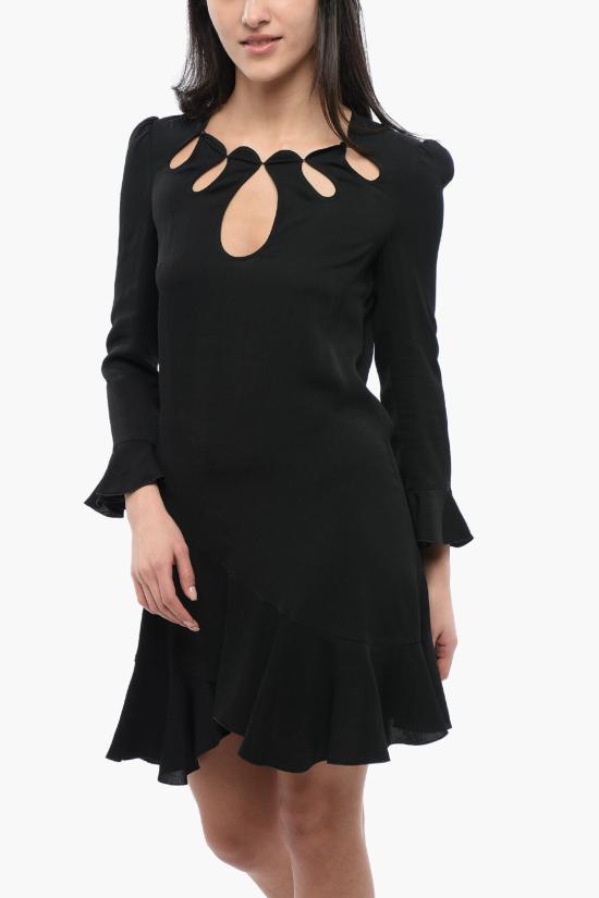  디스퀘어드2 미디 원피스 S75CV0762 S76512 900 Black - DSQUARED2