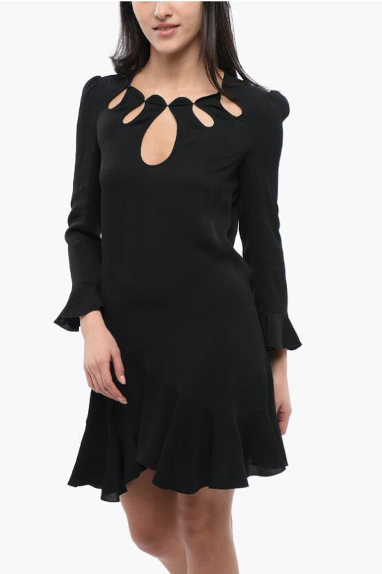  디스퀘어드2 미디 원피스 S75CV0762 S76512 900 Black - DSQUARED2