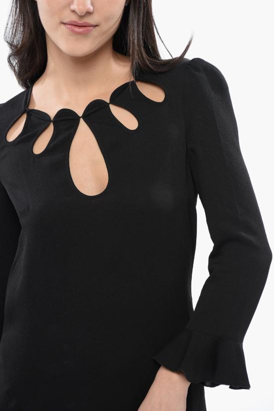  디스퀘어드2 미디 원피스 S75CV0762 S76512 900 Black - DSQUARED2