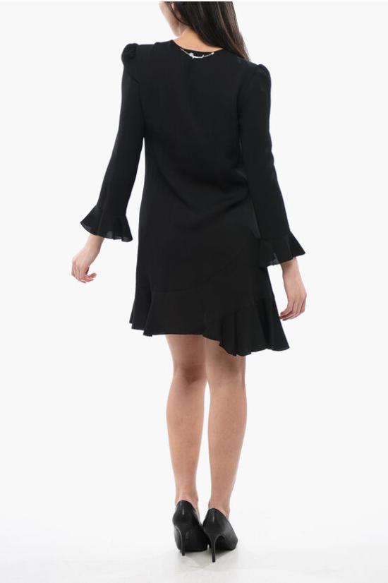  디스퀘어드2 미디 원피스 S75CV0762 S76512 900 Black - DSQUARED2