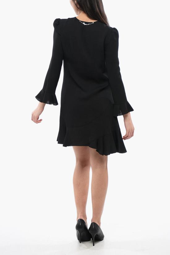  디스퀘어드2 미디 원피스 S75CV0762 S76512 900 Black - DSQUARED2