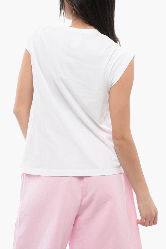  디스퀘어드2 반팔 티셔츠 S72GD0498 S24668 100 White - DSQUARED2