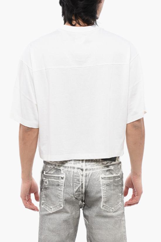  디스퀘어드2 반팔 티셔츠 S74GD1209 S21658 100 Beige - DSQUARED2