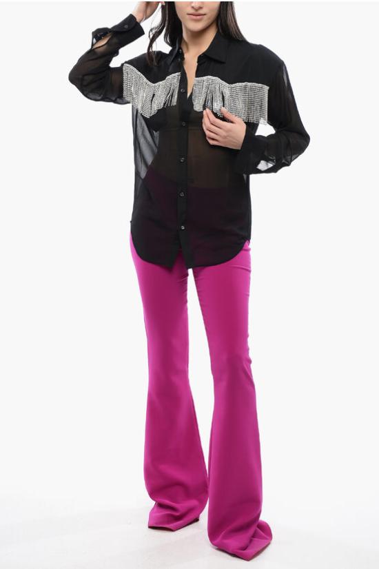  디스퀘어드2 셔츠 S75DL0877 S78533 900 Black - DSQUARED2