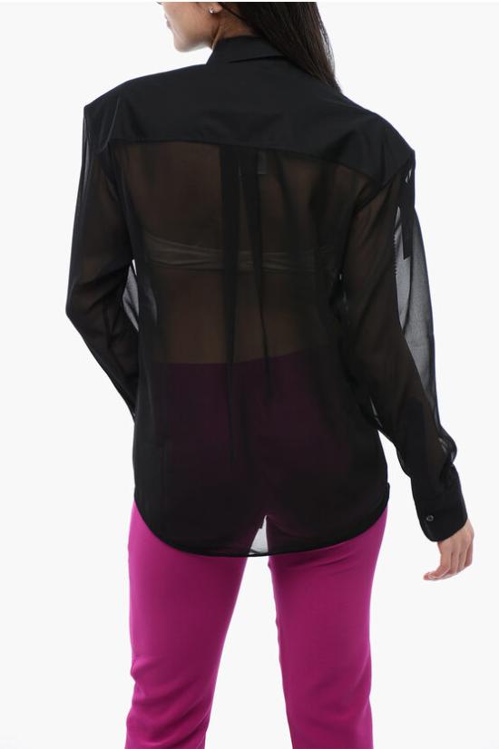  디스퀘어드2 셔츠 S75DL0877 S78533 900 Black - DSQUARED2