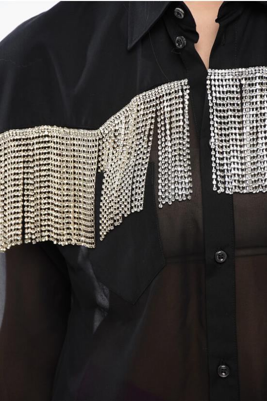  디스퀘어드2 셔츠 S75DL0877 S78533 900 Black - DSQUARED2