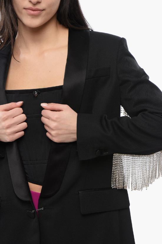  디스퀘어드2 수트 자켓 S75BN0870 S76498 900 Black - DSQUARED2