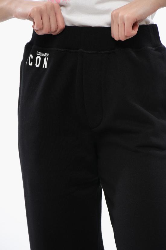  디스퀘어드2 스트레이트 팬츠 S80KA0035 S25516 965 Black - DSQUARED2