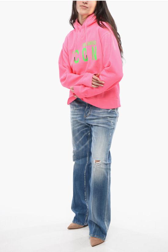  디스퀘어드2 반팔 티셔츠 S80GU0102 S25030 911 Pink - DSQUARED2