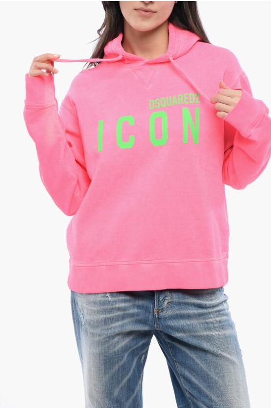  디스퀘어드2 반팔 티셔츠 S80GU0102 S25030 911 Pink