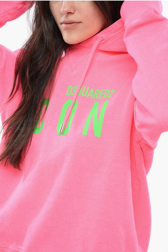  디스퀘어드2 반팔 티셔츠 S80GU0102 S25030 911 Pink - DSQUARED2