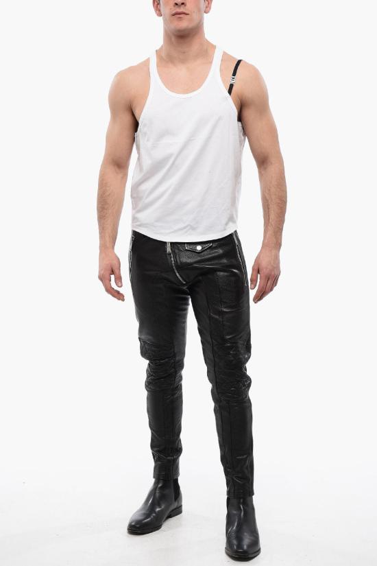  디스퀘어드2 민소매 티셔츠 S79NL0004 S23009 100 White - DSQUARED2