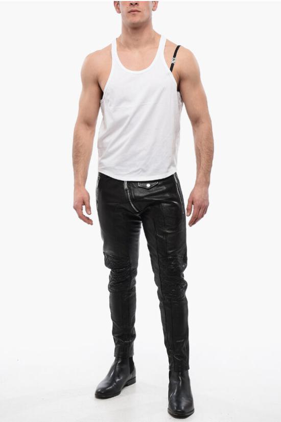  디스퀘어드2 민소매 티셔츠 S79NL0004 S23009 100 White - DSQUARED2