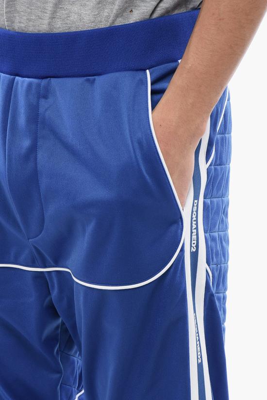  디스퀘어드2 스트레이트 팬츠 S74KB0888 S24673 520 Blue - DSQUARED2