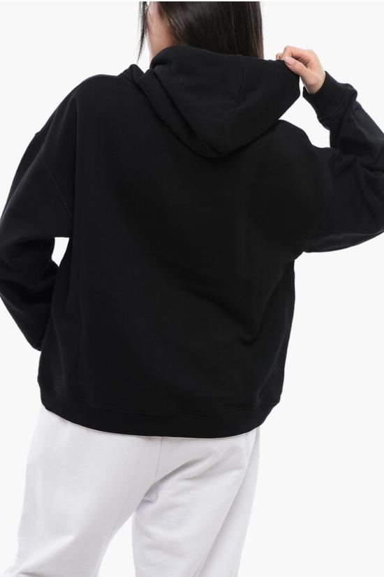  디스퀘어드2 후드 티셔츠 S75GU0522 S25551 900 Black - DSQUARED2