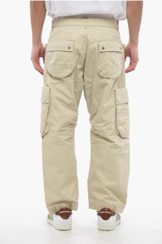  디스퀘어드2 카고 팬츠 S71KB0594 S41794 806 Beige - DSQUARED2