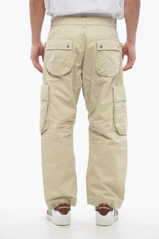  디스퀘어드2 카고 팬츠 S71KB0594 S41794 806 Beige - DSQUARED2