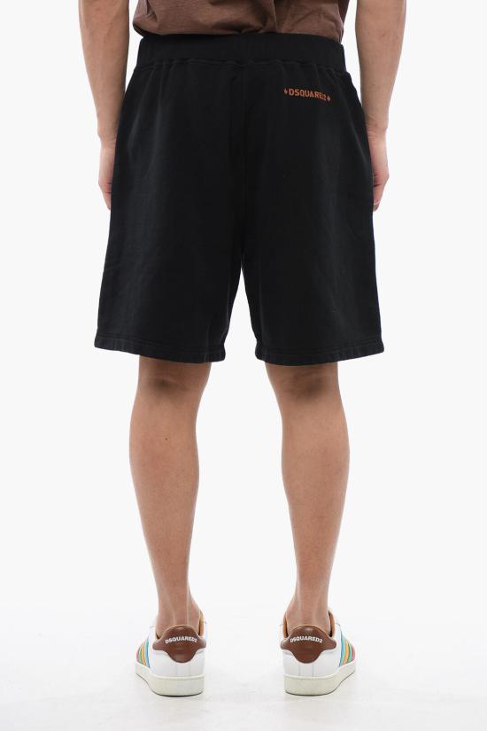  디스퀘어드2 숏팬츠 S74MU0841 S25030 900 Black - DSQUARED2