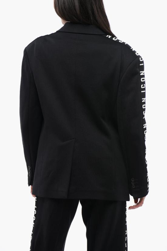  디스퀘어드2 수트 세트 S80FT0001 S25497 900 Black - DSQUARED2