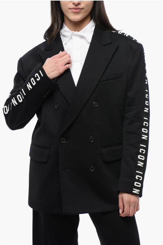  디스퀘어드2 수트 세트 S80FT0001 S25497 900 Black - DSQUARED2