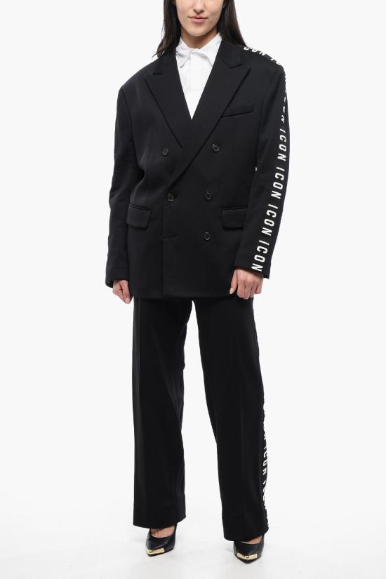  디스퀘어드2 수트 세트 S80FT0001 S25497 900 Black