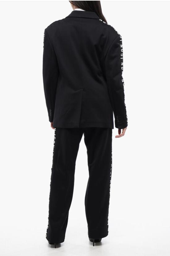  디스퀘어드2 수트 세트 S80FT0001 S25497 900 Black - DSQUARED2