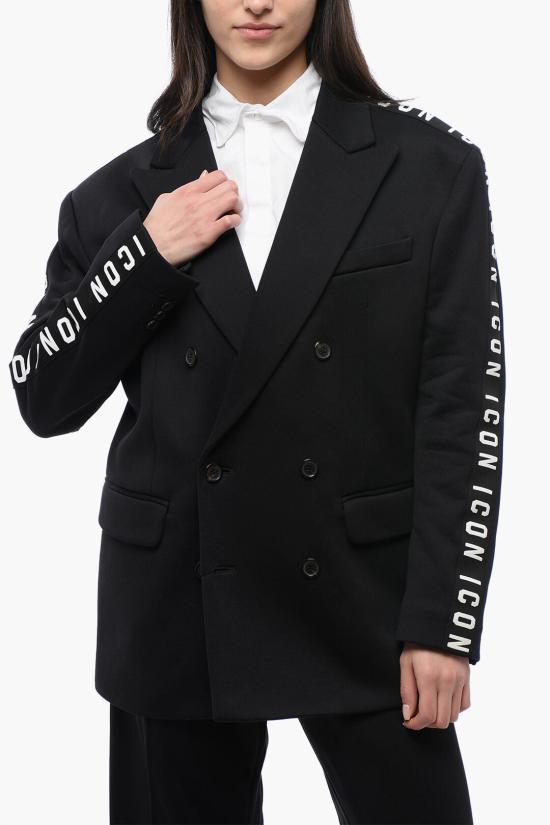  디스퀘어드2 수트 세트 S80FT0001 S25497 900 Black - DSQUARED2