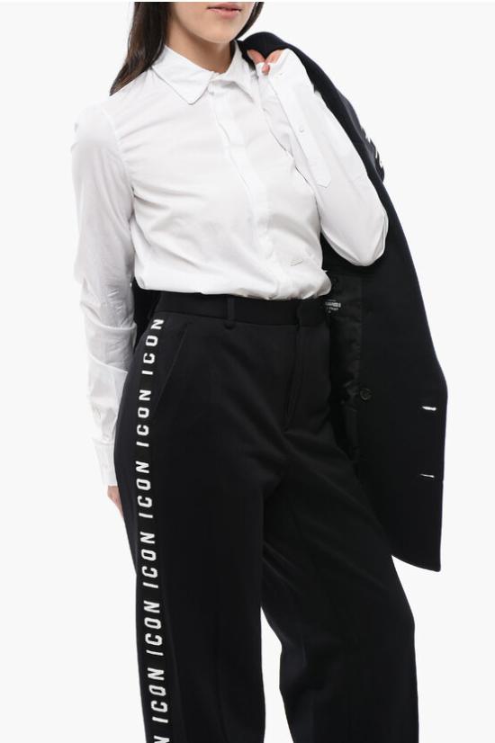  디스퀘어드2 수트 세트 S80FT0001 S25497 900 Black - DSQUARED2