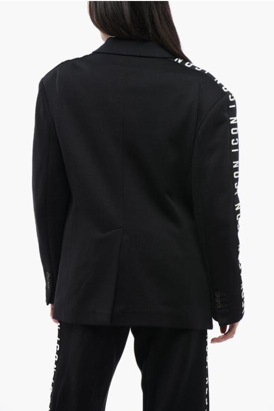  디스퀘어드2 수트 세트 S80FT0001 S25497 900 Black - DSQUARED2