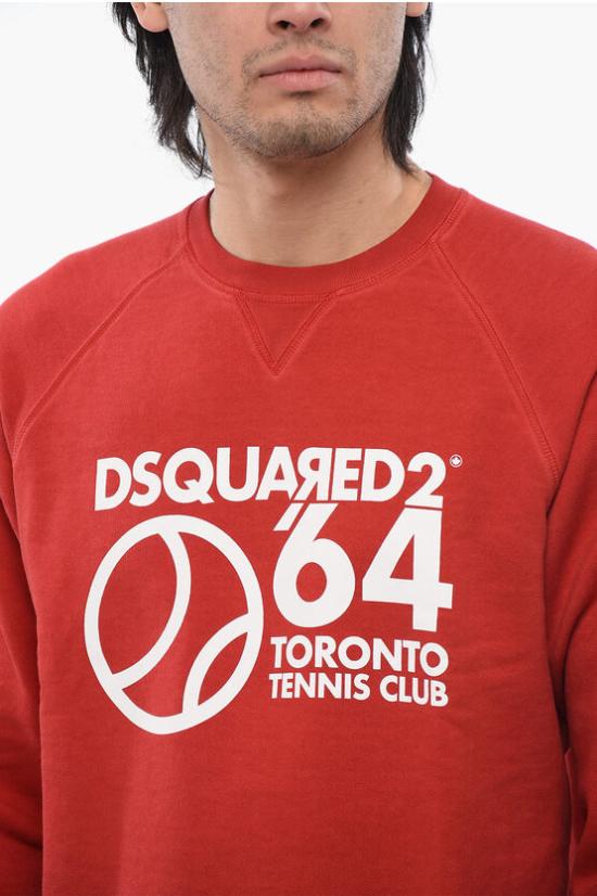  디스퀘어드2 긴팔 티셔츠 S71GU0652 S25539 307 Red - DSQUARED2
