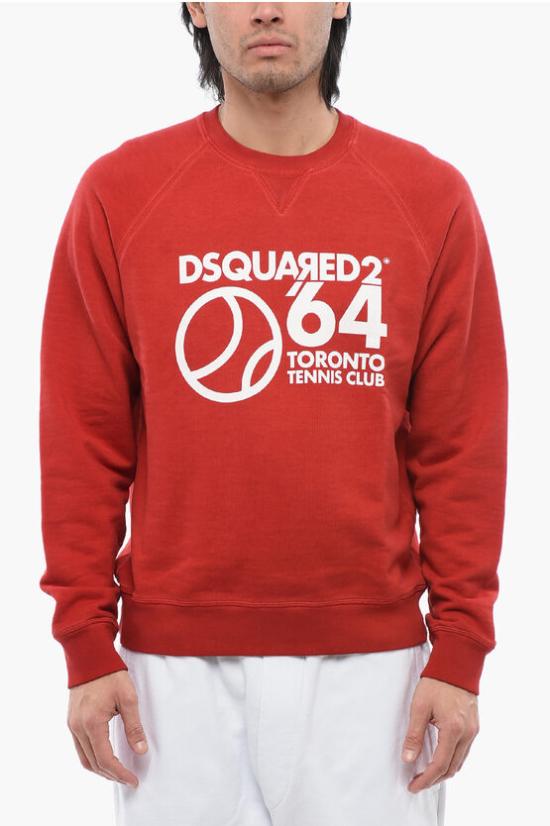  디스퀘어드2 긴팔 티셔츠 S71GU0652 S25539 307 Red