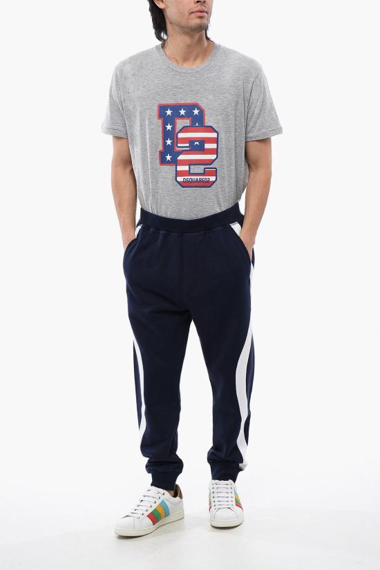  디스퀘어드2 스트레이트 팬츠 S71KB0613 S25551 534 Blue - DSQUARED2