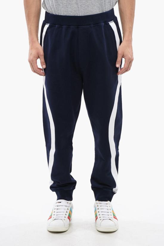  디스퀘어드2 스트레이트 팬츠 S71KB0613 S25551 534 Blue