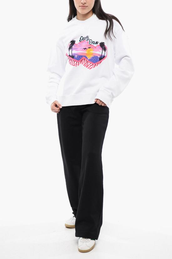  디스퀘어드2 긴팔 티셔츠 S72GU0449 S25551 100 White - DSQUARED2