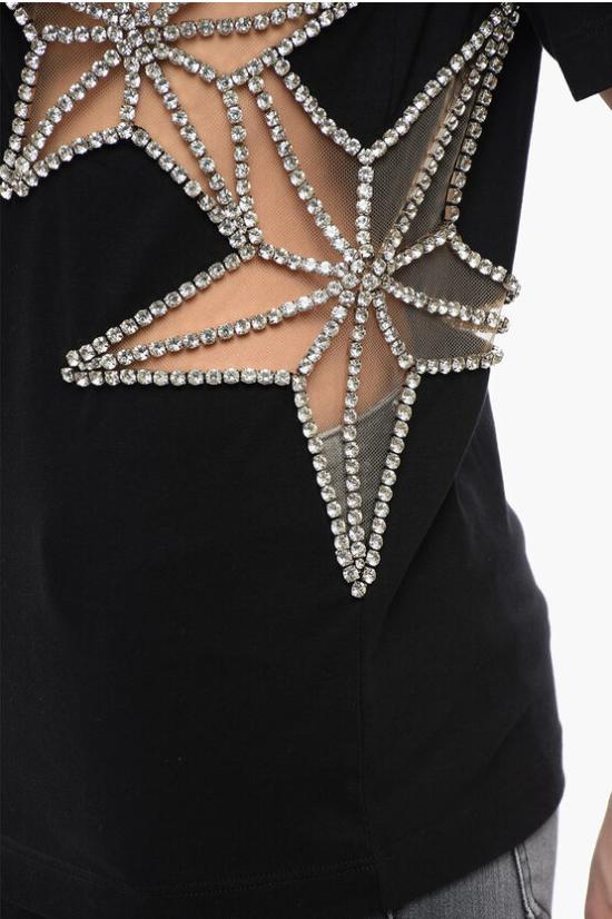  디스퀘어드2 반팔 티셔츠 S72GD0526 S24668 900 Black - DSQUARED2