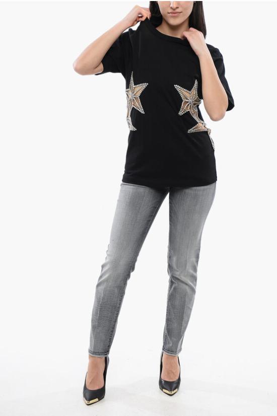  디스퀘어드2 반팔 티셔츠 S72GD0526 S24668 900 Black - DSQUARED2