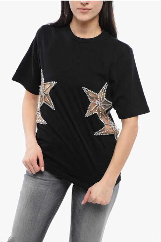  디스퀘어드2 반팔 티셔츠 S72GD0526 S24668 900 Black